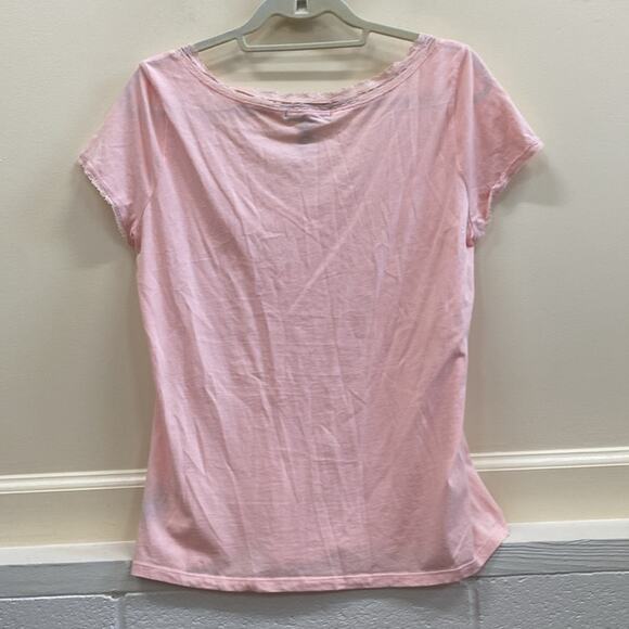 Lauren Ralph Lauren women’s size large, short sleeve cotton top - Picture 4 of 4